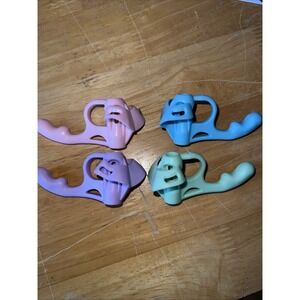 Pencil Grips for Kids Handwriting 4 Pack Pencil Holders For Kids New In Pkg